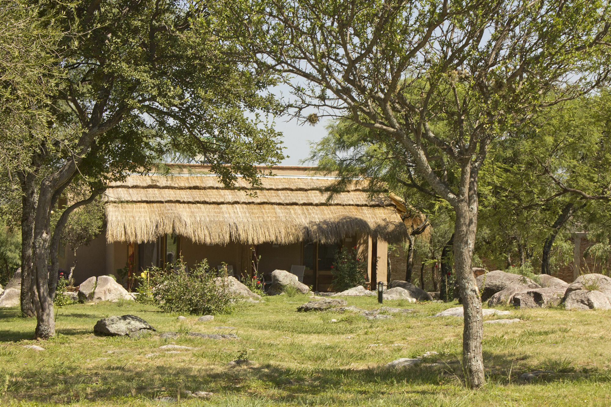 Hotel Las Dalias Villa de las Rosas Exterior foto